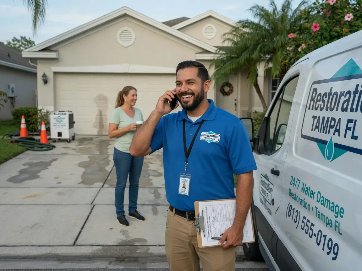Water Damage Restoration Lake Forest, CA FAQs